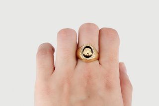 Sello de oro de 18k. Ref:034-01-00742
