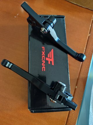 Manetas Freno y Embrague FXCNC