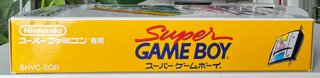 Super Game Boy Super Famicom Nintendo