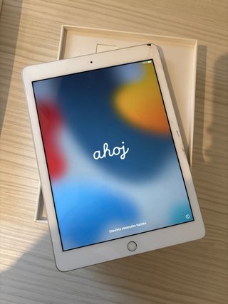 iPad 6a Gen Argento