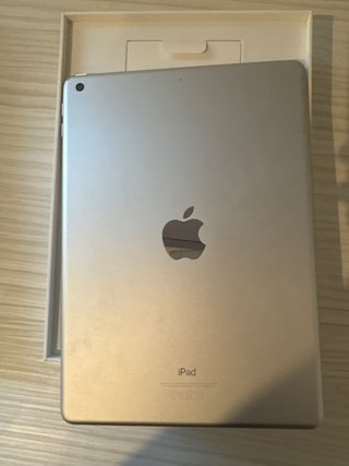 iPad 6a Gen Argento