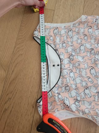 Vestito estivo seta e viscosa