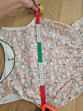 Vestito estivo seta e viscosa