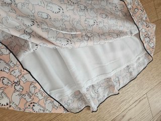 Vestito estivo seta e viscosa