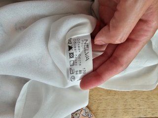 Vestito estivo seta e viscosa