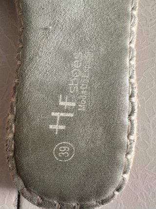 Chanclas HF Shoes Beige/Marrón