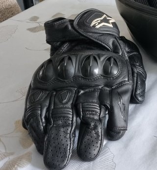 Guantes Alpinestars Verano Cuero XXL