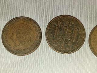 Monedas antiguas de España
