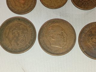 Monedas antiguas de España