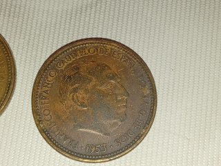 Monedas antiguas de España