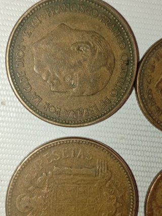 Monedas antiguas de España