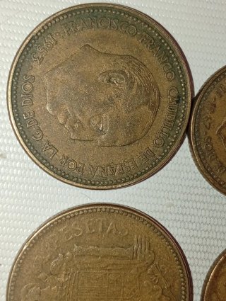 Monedas antiguas de España