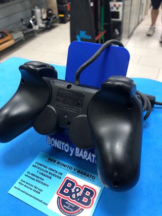 Mando ps2 sony negro