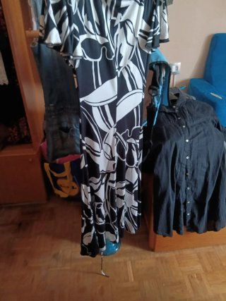 Vestido de verano estampado