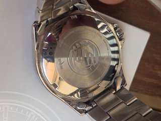 Reloj Orient Kamasu negro cristal zafiro