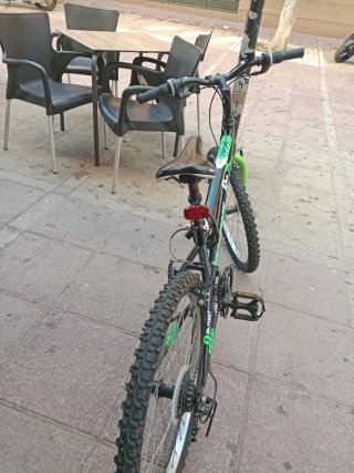 Bicicleta 24 pollici
