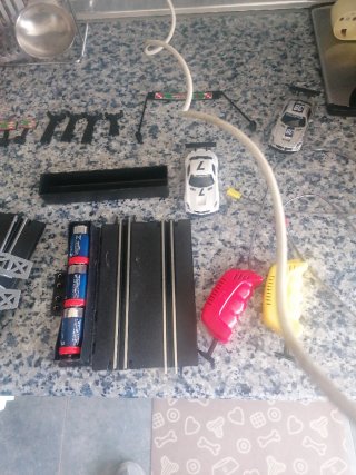 Circuito Scalextric de Carreras Speed Chase
