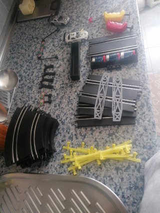 Circuito Scalextric de Carreras Speed Chase