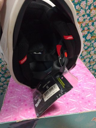 Casco Cross Freegun Talla XL