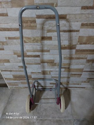 Carrito de playa plegable