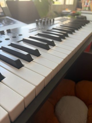Teclado Nektar Impact LX49 MIDI