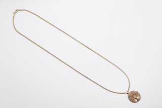 Collar de Oro 14K (2-694)