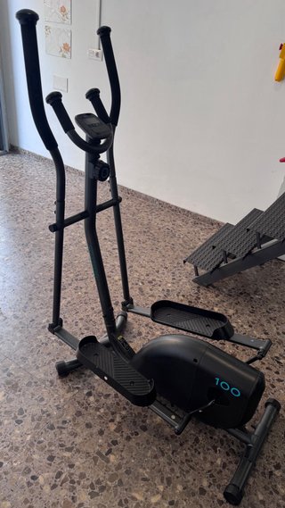 Bicicleta Elíptica Negra
