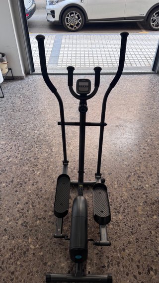 Bicicleta Elíptica Negra