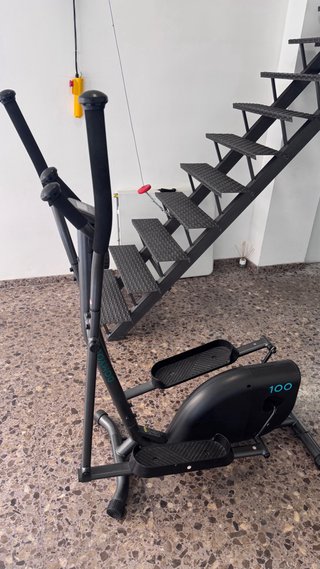 Bicicleta Elíptica Negra