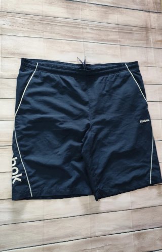 Reebok Vintage Bañador Azul Marino Hombre Talla XL