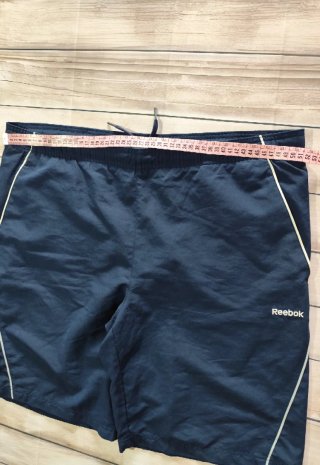 Reebok Vintage Bañador Azul Marino Hombre Talla XL