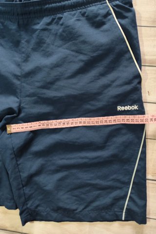 Reebok Vintage Bañador Azul Marino Hombre Talla XL