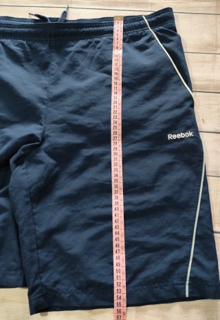 Reebok Vintage Bañador Azul Marino Hombre Talla XL