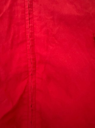 Ellesse Chaqueta Harrington roja tipo bomber XXL
