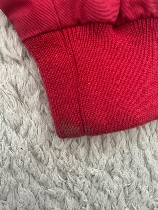 Ellesse Chaqueta Harrington roja tipo bomber XXL