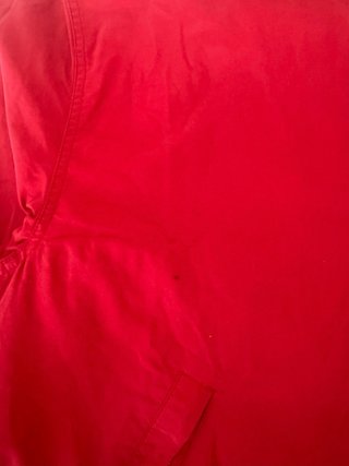 Ellesse Chaqueta Harrington roja tipo bomber XXL