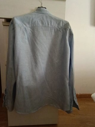 Camisa Canali Azul Talla M