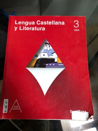Lengua Castellana y Literatura, 3 ESO