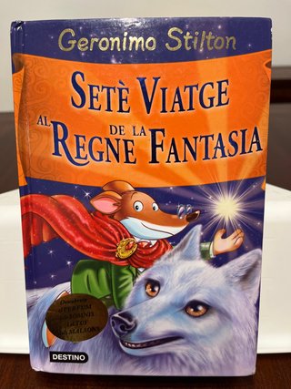 Setè viatge al Regne de la Fantasia