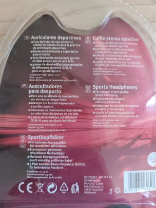 SilverCrest Auriculares Deportivos