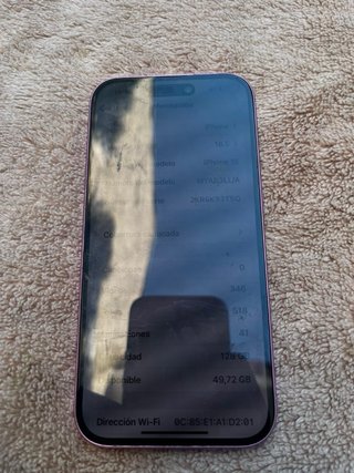 iPhone 16 128GB Rosa