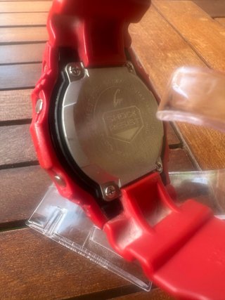 Casio G-Shock 3151 GLX5600 Rojo