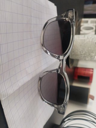 Occhiali da sole CHIMI trasparenti