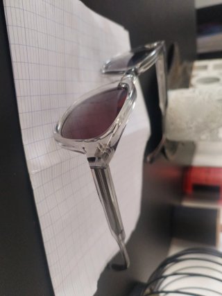 Occhiali da sole CHIMI trasparenti