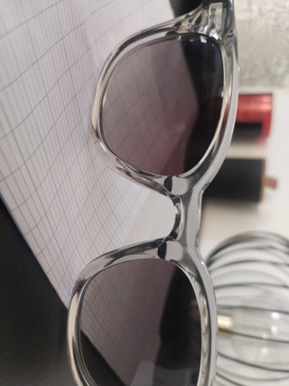 Occhiali da sole CHIMI trasparenti