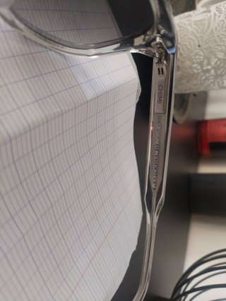 Occhiali da sole CHIMI trasparenti