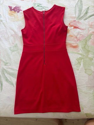 Vestido rojo elegante