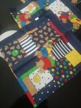 Pañuelos Infantiles Estampados Ositos