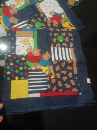 Pañuelos Infantiles Estampados Ositos