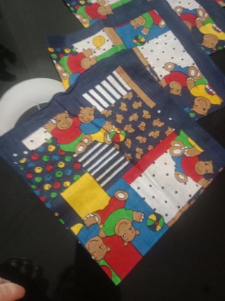 Pañuelos Infantiles Estampados Ositos